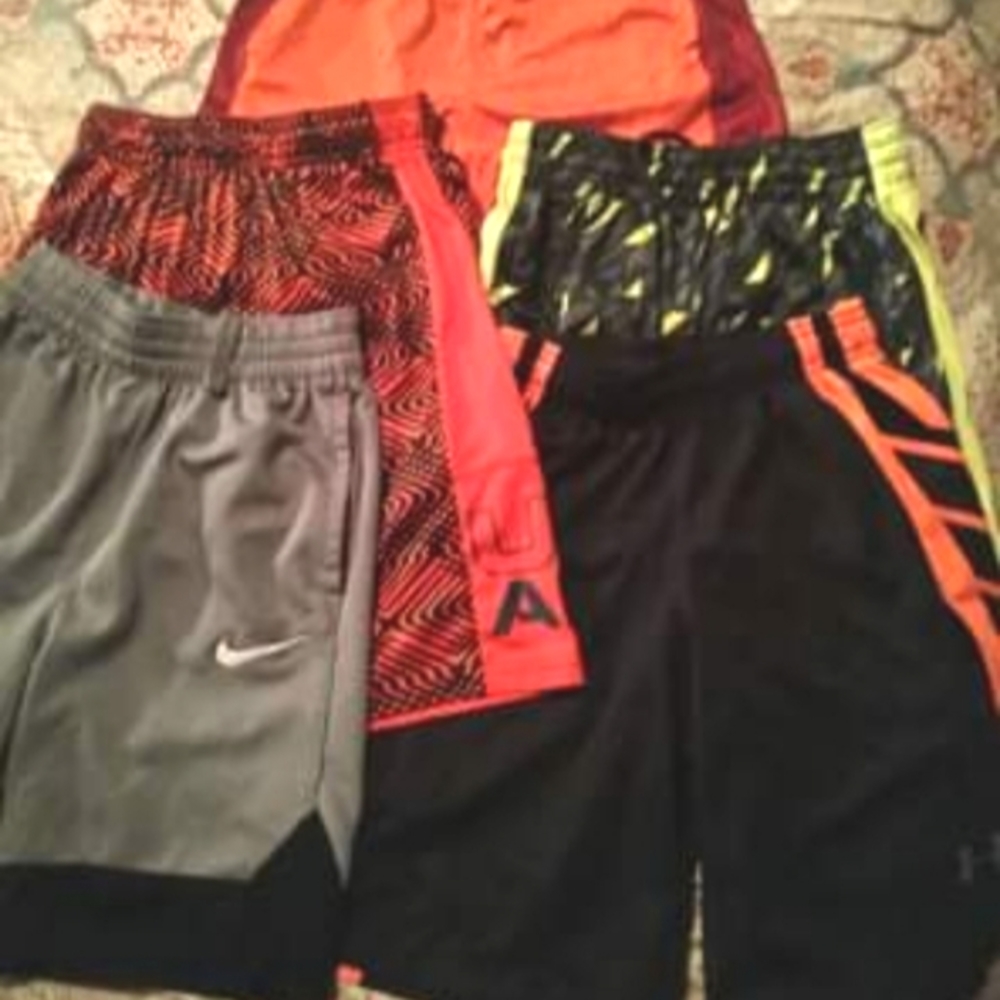 Boys size 10/12 shorts lot